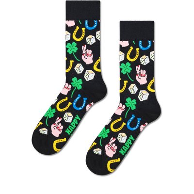 Happy Socks Socken mit Stretch und Glücksmotiven