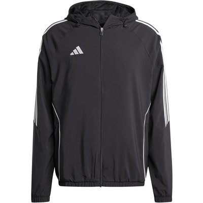 Adidas Trekkingjacke mit Kapuze aus recyceltem Material