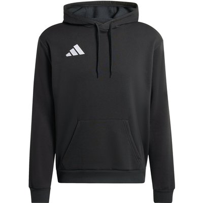 Adidas Hoodie mit Label-Stickerei und softer Fleece-Innenseite