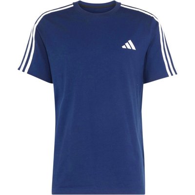 Adidas T-Shirt aus Baumwolle mit Logo-Stickerei, Regular Fit