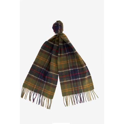 Barbour Schal aus Merinowolle und Kaschmir mit Glencheck-Muster