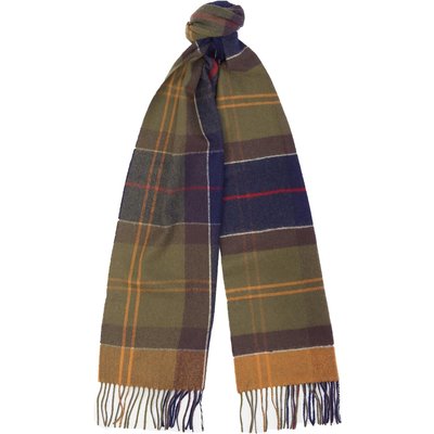 Barbour Schal aus Schurwolle mit Glencheck-Muster