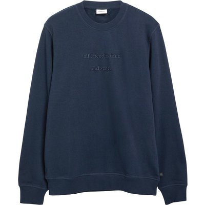 s.Oliver Sweatshirt mit gesticktem Label-Schriftzug