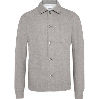 ROY ROBSON Softes Overshirt in Woll-Haptik mit Umlegekragen