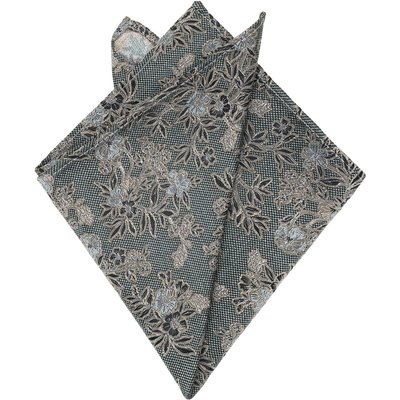 Real Guyys Einstecktuch aus Seide mit floralem Print