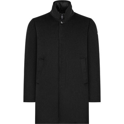 Duno Wattierter Wollmantel aus Tech-Wool mit Daunenfüllung