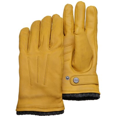 Pearlwood Handschuhe aus robustem Ziegenleder mit Primaloft®-Isolation