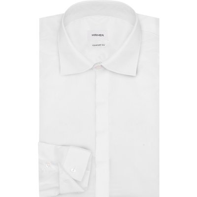 Hirmer Twill-Hemd mit Kentkragenn und Umschlagmanschetten, Comfort Fit