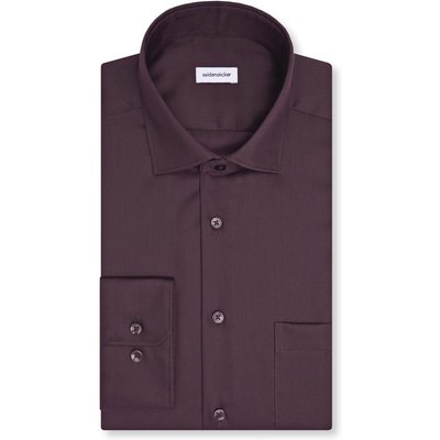 Seidensticker Bügelfreies Hemd aus softem Baumwoll-Twill, Comfort Fit