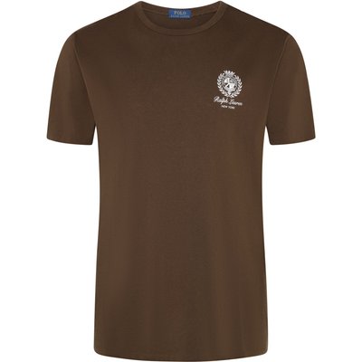 Polo Ralph Lauren Baumwoll-T-Shirt mit rückseitigen Wappen-Print