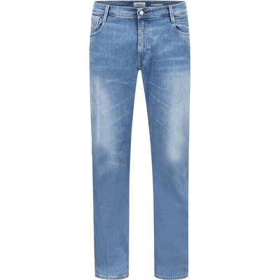 Replay Jeans Anbass mit Stretch und Waschung, Slim Fit