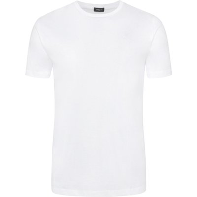 Replay Leichtes unifarbenes T-Shirt mit O-Neck