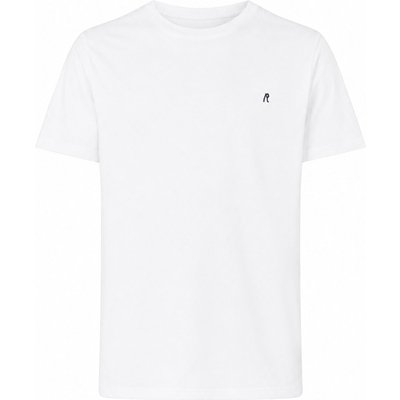Replay Unifarbenes T-Shirt aus Baumwolle mit Rundhalsausschnitt