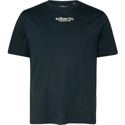 s.Oliver T-Shirt mit Label-Print aus softem Baumwoll-Jersey
