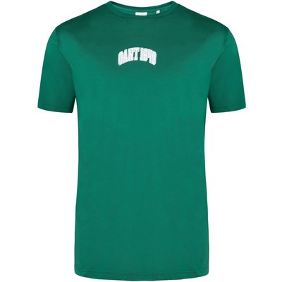 Gant T-Shirt aus Baumwolle mit Labelschriftzug, Regular Fit