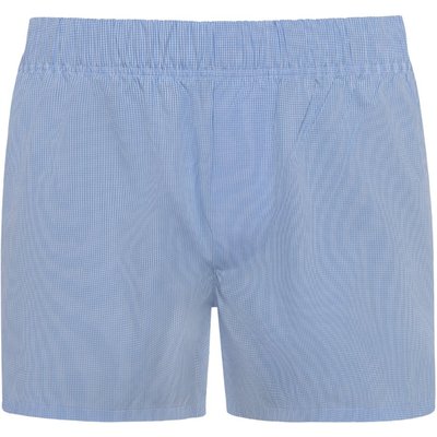 Novila Boxershorts aus Baumwolle mit feinem Karo