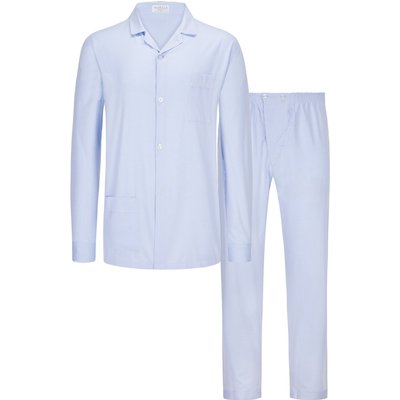 Novila Pyjama im Minimalmuster