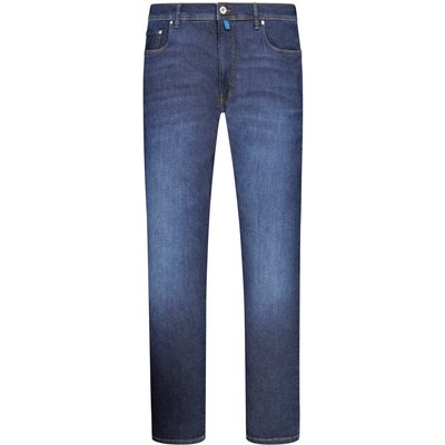 Pierre Cardin Futureflex Jeans Lyon in dezenter Used-Optik