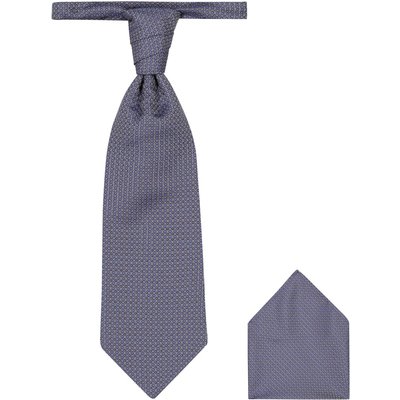 Digel Plastron mit Einstecktuch