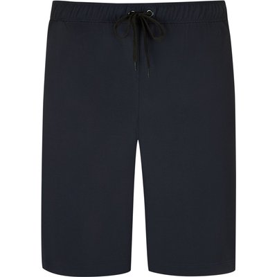 Authentic Klein Joggingbermuda im Stretchmix