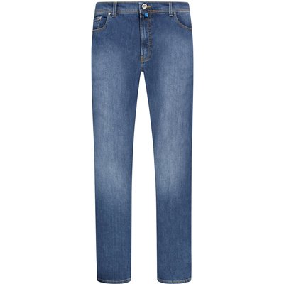 Pierre Cardin Futureflex Jeans in dezenter Used-Optik