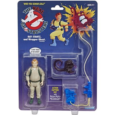 Hasbro Ghostbusters Kenner Classics Ray Stantz and Wrapper Ghost Retro Action Figure