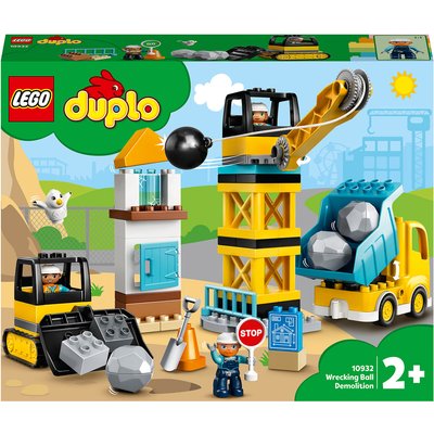 LEGO DUPLO Wrecking Ball Demolition Construction Set (10932)