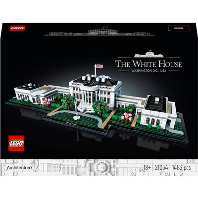 LEGO Architecture: The White House Display Model (21054)