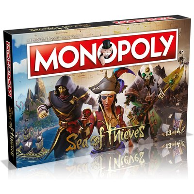 Sea Of Thieves X Monopoly Limited Edition - Rare Store Exclusive