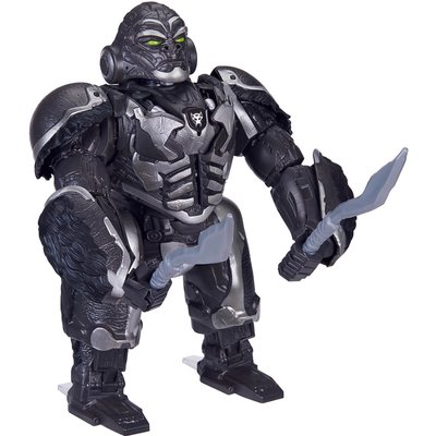 Hasbro Transformers: Rise of the Beasts Command & Convert Animatronic Optimus Primal