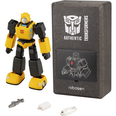 Robosen Transformers Bumblebee Robot Performance G1 Transforming Robot