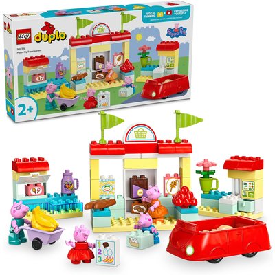 LEGO DUPLO Peppa Pig Supermarket Toy with Figures 10434