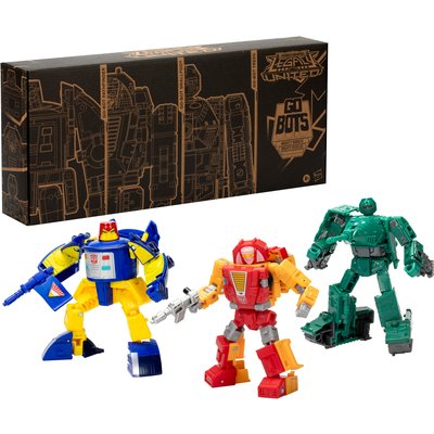 Transformers Generations Selects Legacy United Deluxe Class Go-Bot Guardians 3 Pack Action Figures