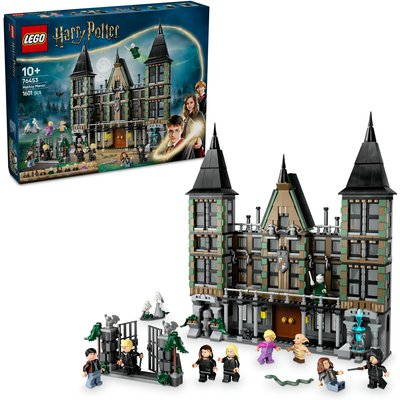 LEGO Harry Potter Malfoy Manor Creative Building Toy 76453