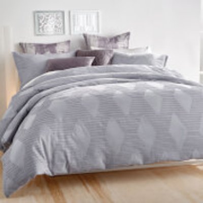 Ean 5016709528566 Dkny City Pleat Woven Duvet Cover White Double