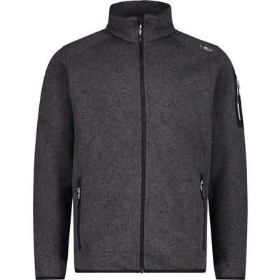 CMP Herren Strick Fleece Jacke