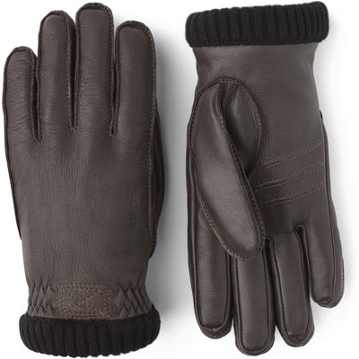 Hestra Herren Deerskin Primaloft Rib Handschuhe