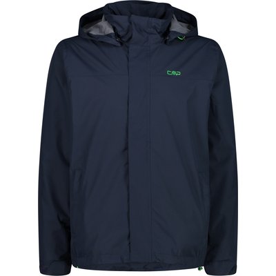 CMP Herren Hoodie Button Rain Jacke
