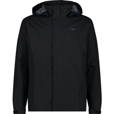 CMP Herren Hoodie Button Rain Jacke