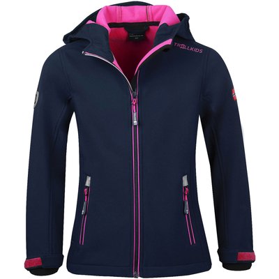 Trollkids Kinder Girls Trollfjord Jacke