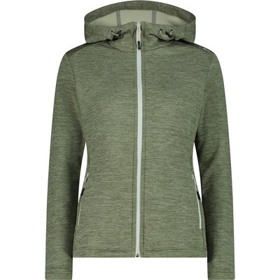 CMP Damen Hoodie Fleece Jacke