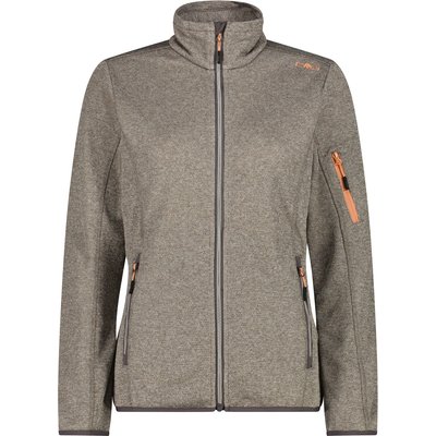 CMP Damen Knitted Mesh Jacke
