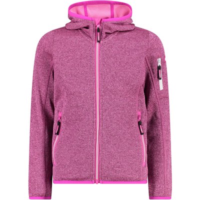 CMP Kinder Knitted Hoodie Jacke