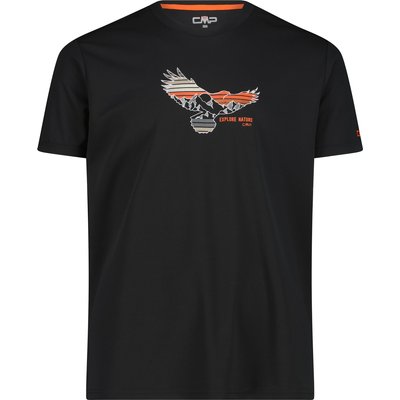 CMP Herren Print Funktions T-Shirt