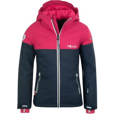 Trollkids Kinder Girls Hallingdal Jacke