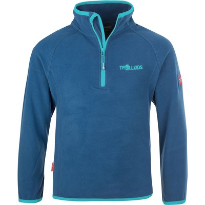 Trollkids Kinder Nordland Half Zip Pullover