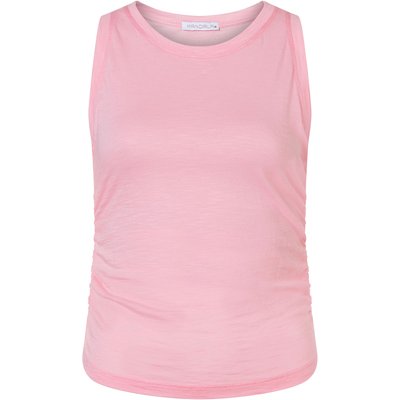 Mandala Damen Cropped Ruffled Top