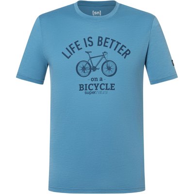 Super.Natural Herren Better Bike T-Shirt
