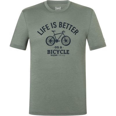 Super.Natural Herren Better Bike T-Shirt