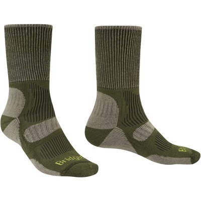 Bridgedale Herren Hike LW Cotton Comfort Socken
